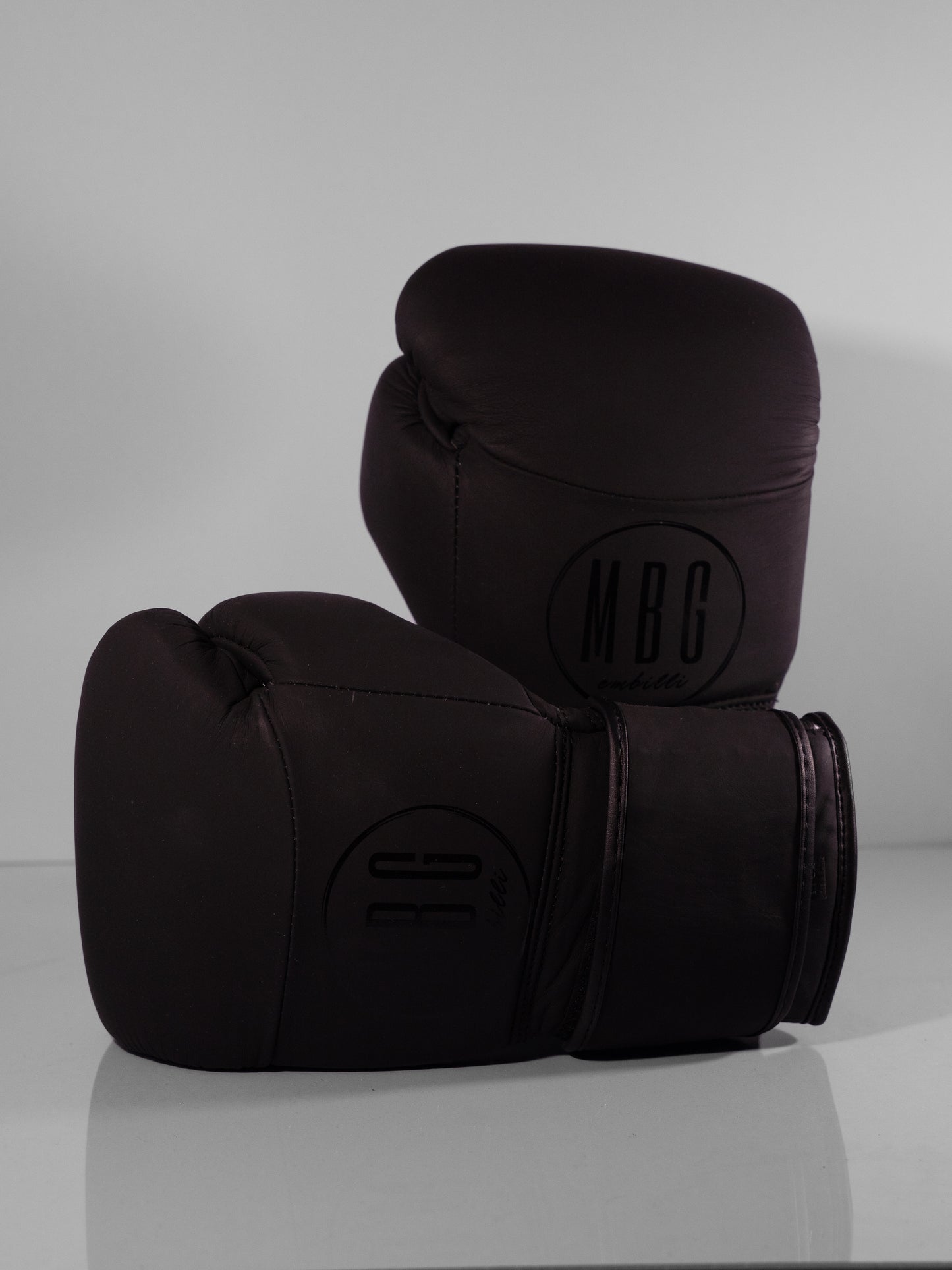 Guante de boxeo Strap UP piel